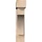 Ekena Millwork Westlake Block Smooth Bracket w/ Offset Brace, Douglas Fir, 7 1/2"W x 30"D x 34"H BKT0806X30X34WTL05SDF - alternate 4
